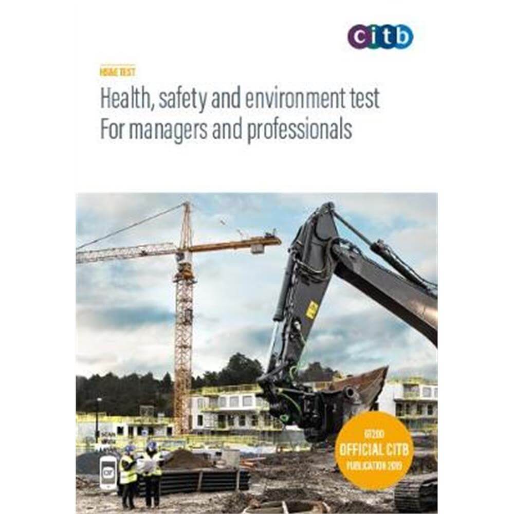 Health, safety and environment test for managers and professionals: GT200/19: 2019 (Paperback)